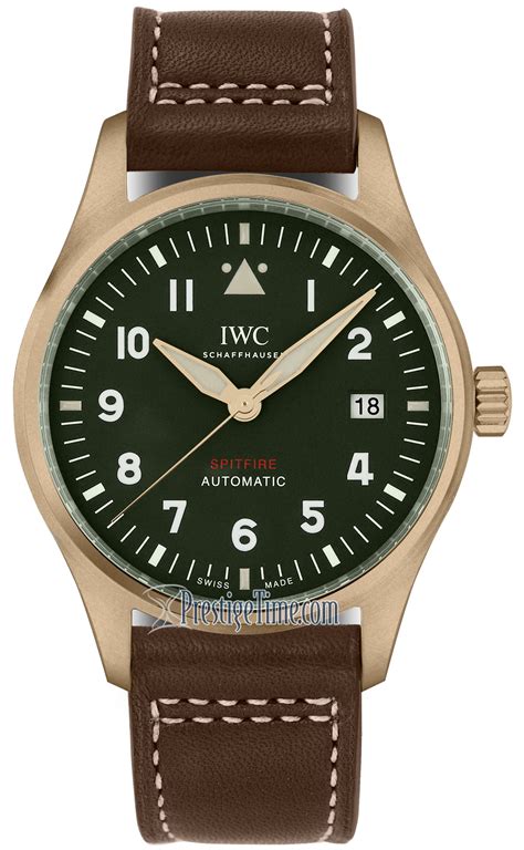 iwc 39mm|iwc pilot watches bronze.